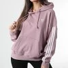 Meilleure affaire 🎉 Sweat Capuche Femme A Bandes HB9531 Lavande de Adidas Originals 😀 -Pas Cher adidas Magasin adidas 306800 HB9531 20220310T150955 01