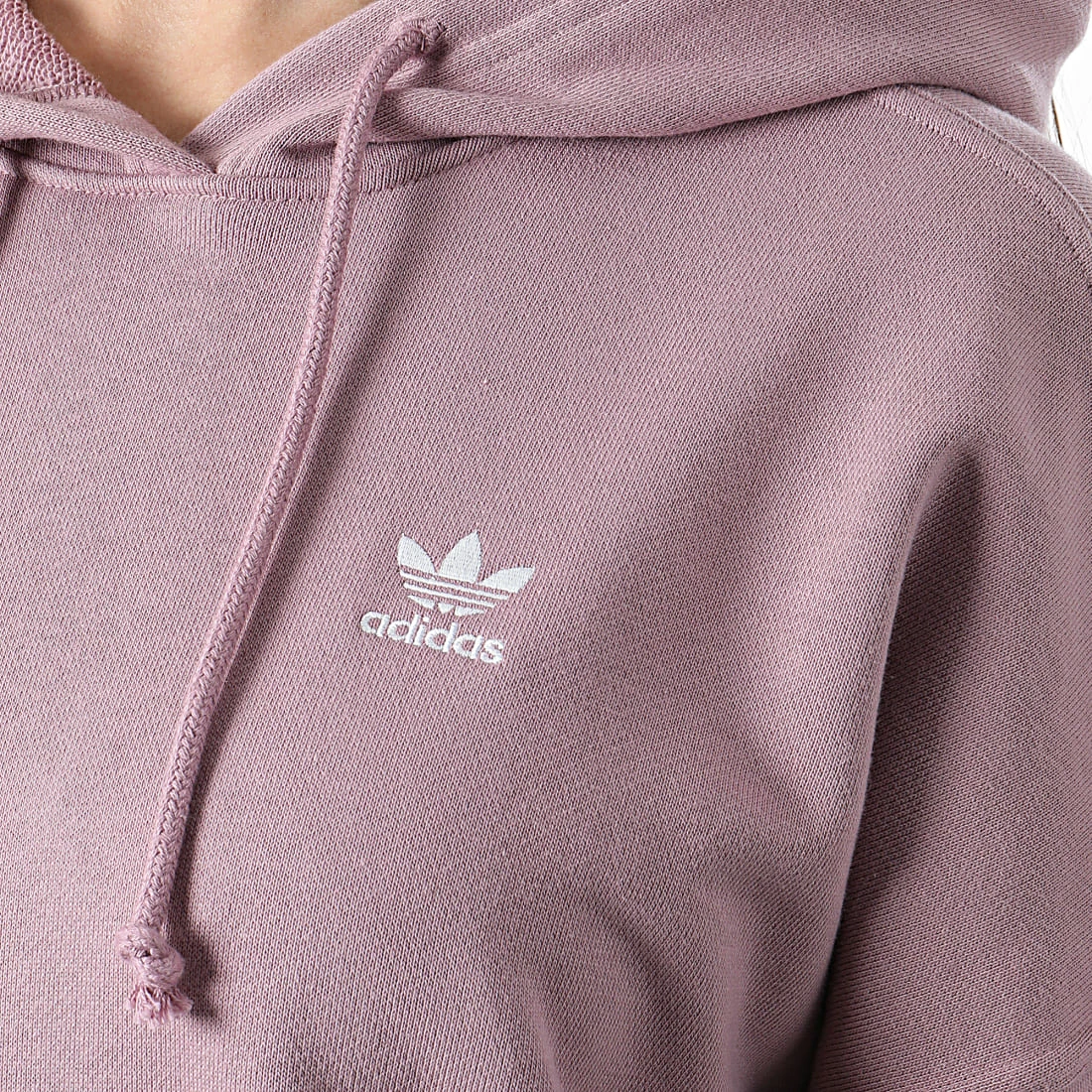 Meilleure affaire 🎉 Sweat Capuche Femme A Bandes HB9531 Lavande de Adidas Originals 😀 4 Meilleure affaire 🎉 Sweat Capuche Femme A Bandes HB9531 Lavande de Adidas Originals 😀 – Image 2