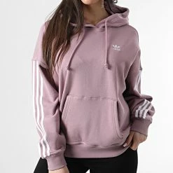 Meilleure affaire 🎉 Sweat Capuche Femme A Bandes HB9531 Lavande de Adidas Originals 😀 12 Meilleure affaire 🎉 Sweat Capuche Femme A Bandes HB9531 Lavande de Adidas Originals 😀 -Pas Cher adidas Magasin adidas 306800 HB9531 20220310T151002 05