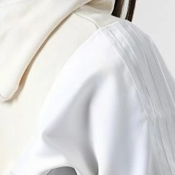 Nouveau 😀 Sweat Capuche Femme HC7037 Beige de Adidas Originals 🎁 -Pas Cher adidas Magasin adidas 306960 HC7037 20220310T150905 04