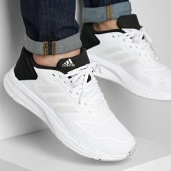 Coupon ❤️ Baskets Duramo 10 GX8708 Cloud White Core Black Almost Lime de Adidas Performance 🔔