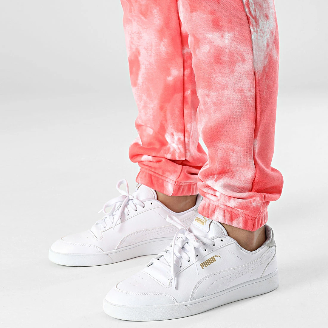 Sortie ❤️ Pantalon Jogging Essentials HE9440 Rouge Blanc de adidas 😉 6 Sortie ❤️ Pantalon Jogging Essentials HE9440 Rouge Blanc de adidas 😉 – Image 4