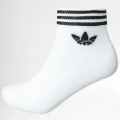 Remise ⌛ Lot De 3 Paires De Chaussettes Trefoil Ankle HC9550 Noir Blanc Gris Chiné de Adidas Originals ❤️ -Pas Cher adidas Magasin adidas 308364 HC9550 20220317T121435 03