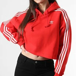Budget 😍 Sweat Capuche Femme Crop HC2017 Rouge de Adidas Originals 😀 12 Budget 😍 Sweat Capuche Femme Crop HC2017 Rouge de Adidas Originals 😀 -Pas Cher adidas Magasin adidas 308542 HC2017 20220310T155918 05