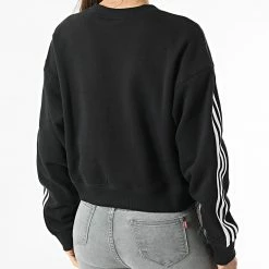 Top 10 🧨 Sweat Crewneck Femme A Bandes HC2064 Noir de Adidas Originals 😍 13 Top 10 🧨 Sweat Crewneck Femme A Bandes HC2064 Noir de Adidas Originals 😍 -Pas Cher adidas Magasin adidas 309032 HC2064 20220330T122254 06