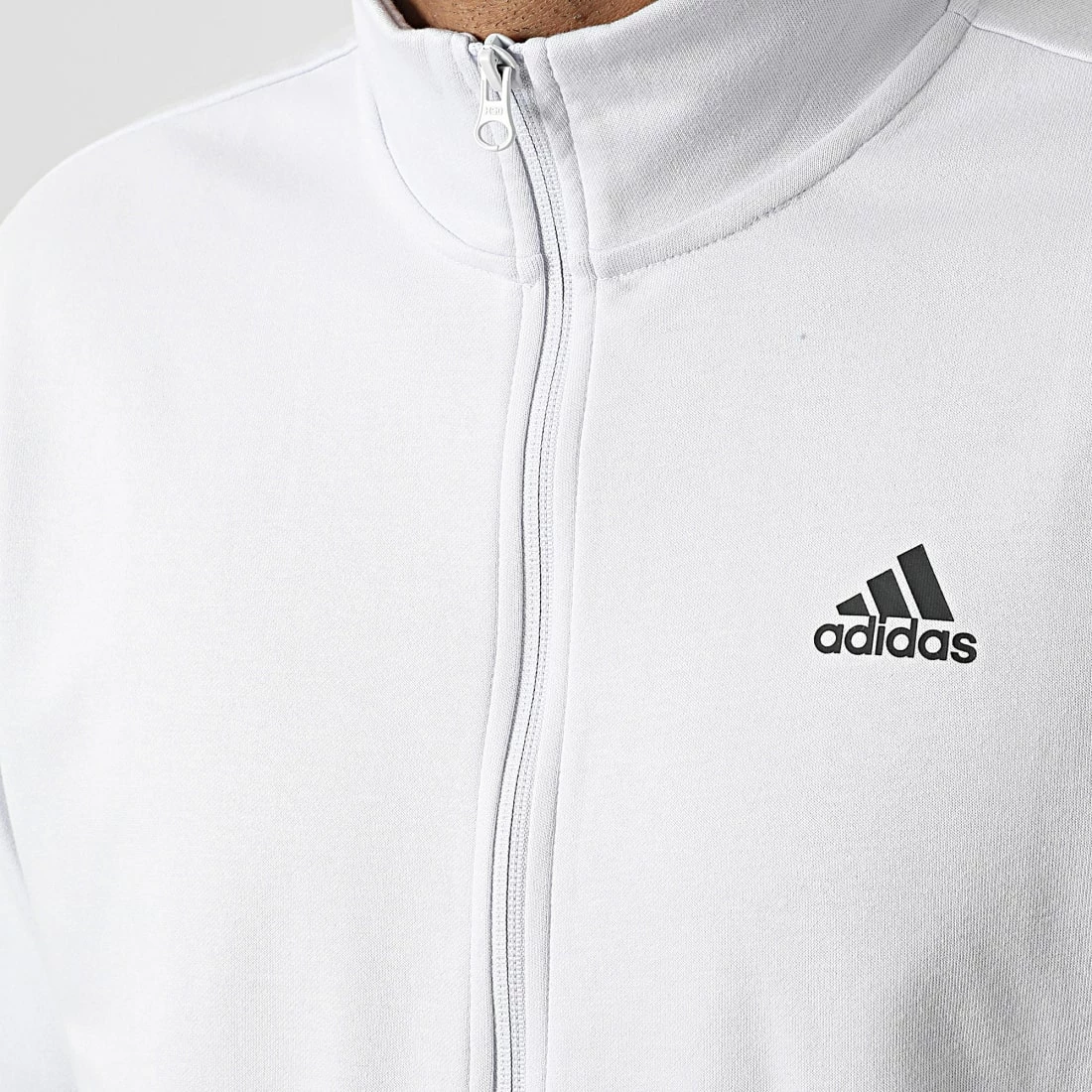 Tout neuf 🥰 Ensemble De Survetement 3 Bars Graph H61134 Blanc Bleu Marine de Adidas Performance 😍 4 Tout neuf 🥰 Ensemble De Survetement 3 Bars Graph H61134 Blanc Bleu Marine de Adidas Performance 😍 – Image 2