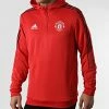 Budget 🧨 Sweat Capuche A Bandes Manchester United FC HC9751 Rouge de Adidas Performance 🛒 -Pas Cher adidas Magasin adidas 309947 HC9751 20220331T155348 01
