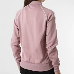 Nouveau ❤️ Veste Zippée Femme A Bandes HE9563 Rose de Adidas Originals 🔥 13 Nouveau ❤️ Veste Zippée Femme A Bandes HE9563 Rose de Adidas Originals 🔥 -Pas Cher adidas Magasin adidas 310362 HE9563 20220330T140501 06