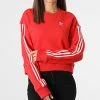 Offres 🥰 Sweat Crewneck Femme Crop A Bandes HC2063 Rouge de Adidas Originals 🎉 1 Offres 🥰 Sweat Crewneck Femme Crop A Bandes HC2063 Rouge de Adidas Originals 🎉 -Pas Cher adidas Magasin adidas 310388 HC2063 20220330T135229 01