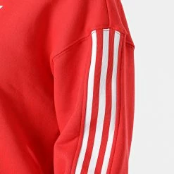 Offres 🥰 Sweat Crewneck Femme Crop A Bandes HC2063 Rouge de Adidas Originals 🎉 12 Offres 🥰 Sweat Crewneck Femme Crop A Bandes HC2063 Rouge de Adidas Originals 🎉 -Pas Cher adidas Magasin adidas 310388 HC2063 20220330T135234 05