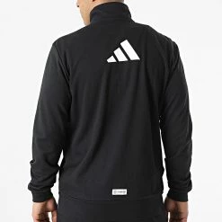 Promo 🌟 Ensemble De Survetement MTS 3Bars Graphic HE2228 Noir de Adidas Performance 👏 -Pas Cher adidas Magasin adidas 310457 HE2228 20220328T162506 04