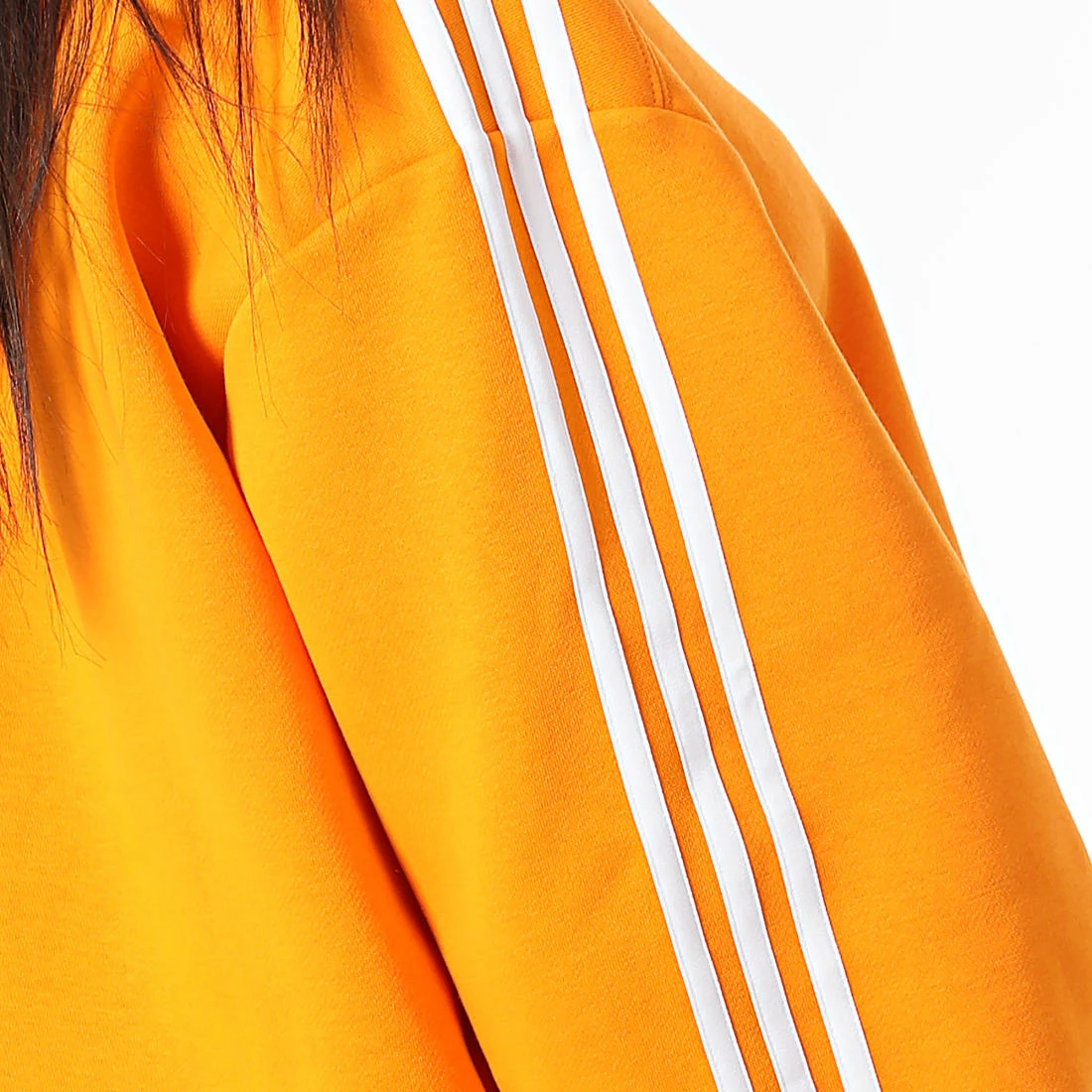Remise 💯 Sweat Capuche Femme Crop HC2015 Orange de Adidas Originals 👏 4 Remise 💯 Sweat Capuche Femme Crop HC2015 Orange de Adidas Originals 👏 – Image 2