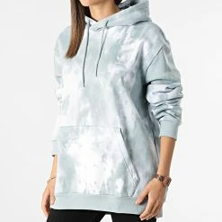 Vente flash 😍 Sweat Capuche Femme Essential HE9436 Gris Vert de Adidas Originals 💯 10 Vente flash 😍 Sweat Capuche Femme Essential HE9436 Gris Vert de Adidas Originals 💯 -Pas Cher adidas Magasin adidas 311236 HE9436 20220512T155200 03