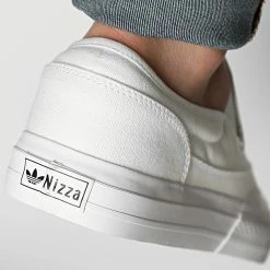 Grosses soldes 🤩 Baskets Nizza RF SlipOn S23725 Cloud White Core Black de Adidas Originals 🥰 -Pas Cher adidas Magasin adidas 311405 S23725 20220325T134539 04