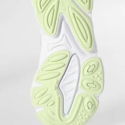 Meilleure vente 👏 Baskets Femme Ozweego GW5622 Cloud White Aluminium Pulsing Lemon de Adidas Originals 👍 -Pas Cher adidas Magasin adidas 311763 GW5622 20220405T153921 05