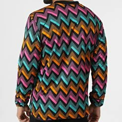 Vente flash 🎉 Sweat Crewneck Juve 21 HB0442 Noir Orange Rose Turquoise de Adidas Performance ⌛ -Pas Cher adidas Magasin adidas 311995 HB0442 20220408T160358 06