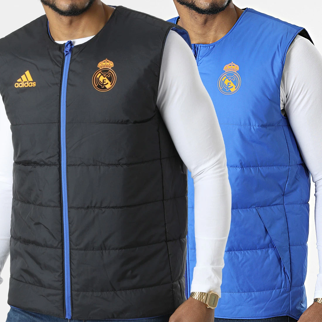 Acheter 🎉 Doudoune Sans Manches Réversible Real HG8685 Bleu Roi Noir de Adidas Performance 🎁 3 Acheter 🎉 Doudoune Sans Manches Réversible Real HG8685 Bleu Roi Noir de Adidas Performance 🎁