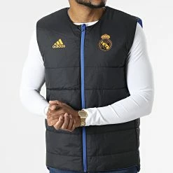 Acheter 🎉 Doudoune Sans Manches Réversible Real HG8685 Bleu Roi Noir de Adidas Performance 🎁 11 Acheter 🎉 Doudoune Sans Manches Réversible Real HG8685 Bleu Roi Noir de Adidas Performance 🎁 -Pas Cher adidas Magasin adidas 312977 HG8685 BLACK 20220408T150313 04