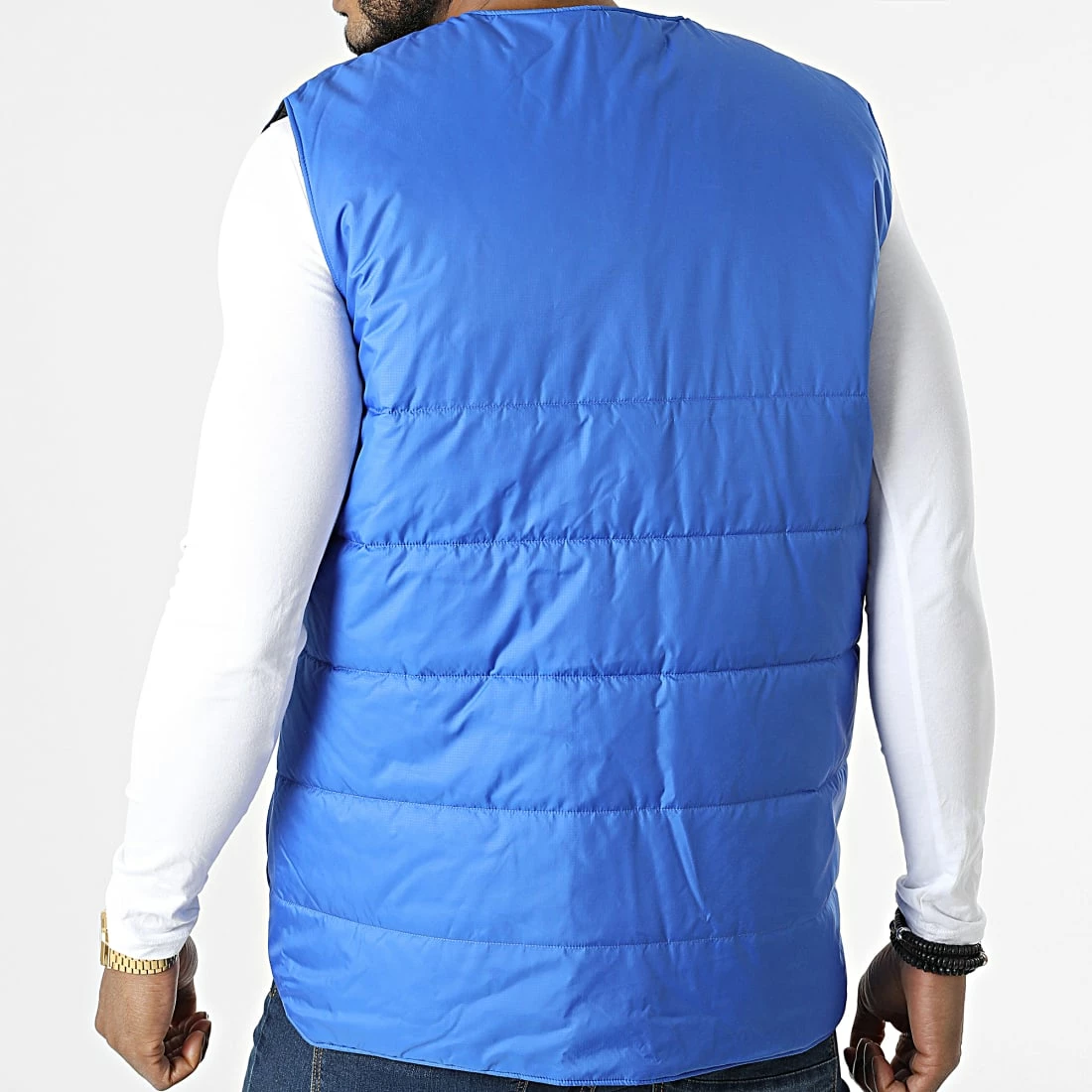 Acheter 🎉 Doudoune Sans Manches Réversible Real HG8685 Bleu Roi Noir de Adidas Performance 🎁 8 Acheter 🎉 Doudoune Sans Manches Réversible Real HG8685 Bleu Roi Noir de Adidas Performance 🎁 – Image 6