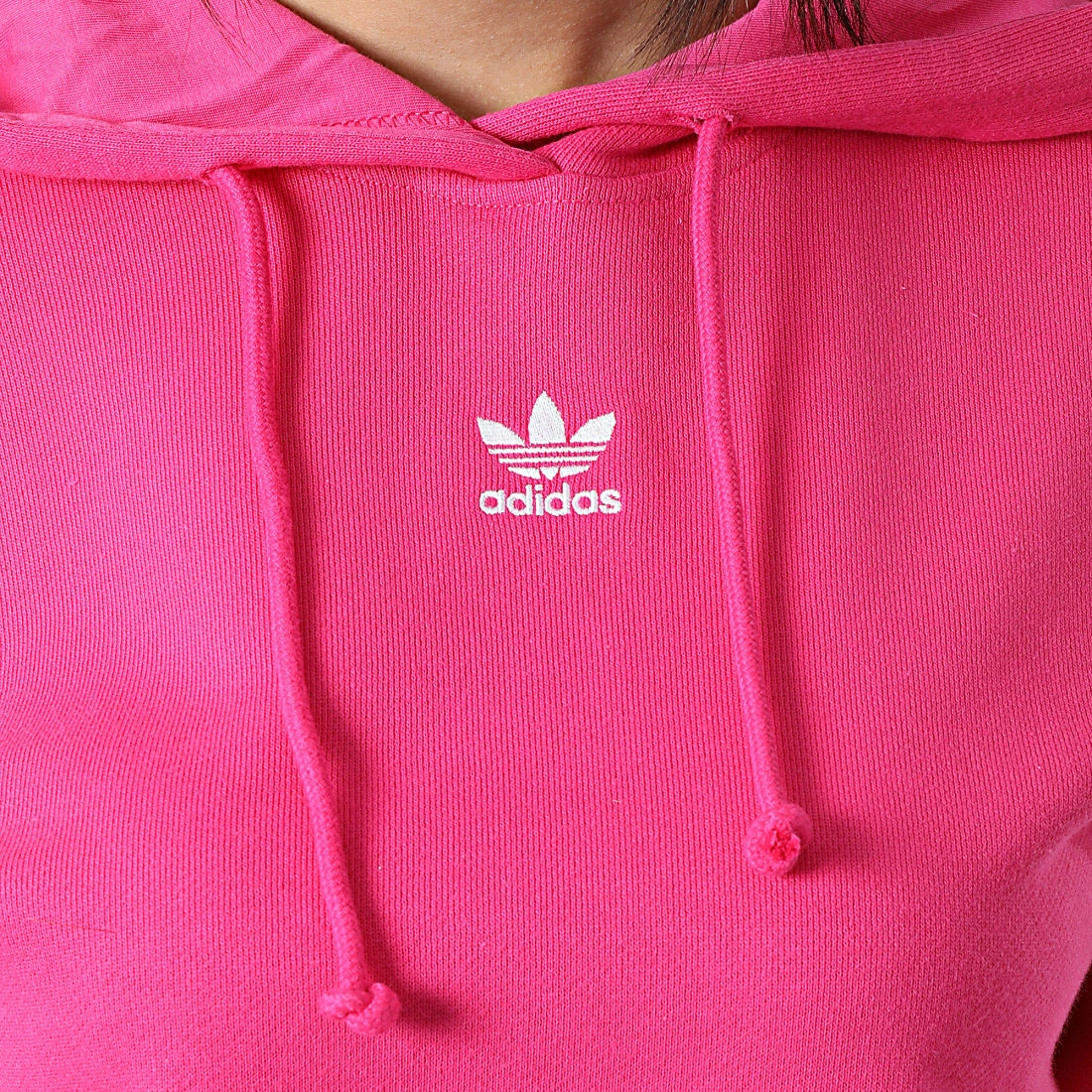 Remise 🤩 Sweat Capuche Femme HG6154 Rose de Adidas Originals 🔔 4 Remise 🤩 Sweat Capuche Femme HG6154 Rose de Adidas Originals 🔔 – Image 2