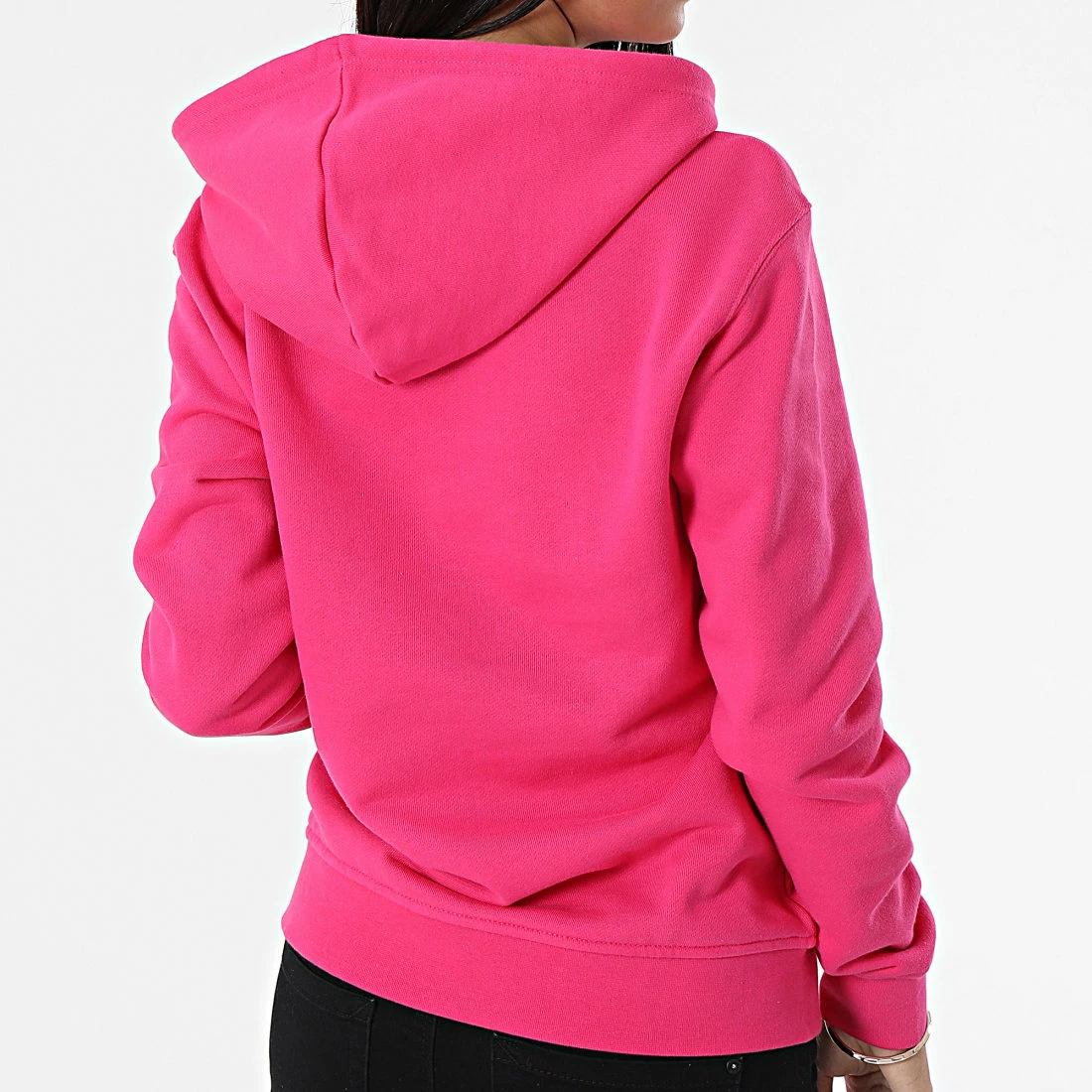 Remise 🤩 Sweat Capuche Femme HG6154 Rose de Adidas Originals 🔔 8 Remise 🤩 Sweat Capuche Femme HG6154 Rose de Adidas Originals 🔔 – Image 6