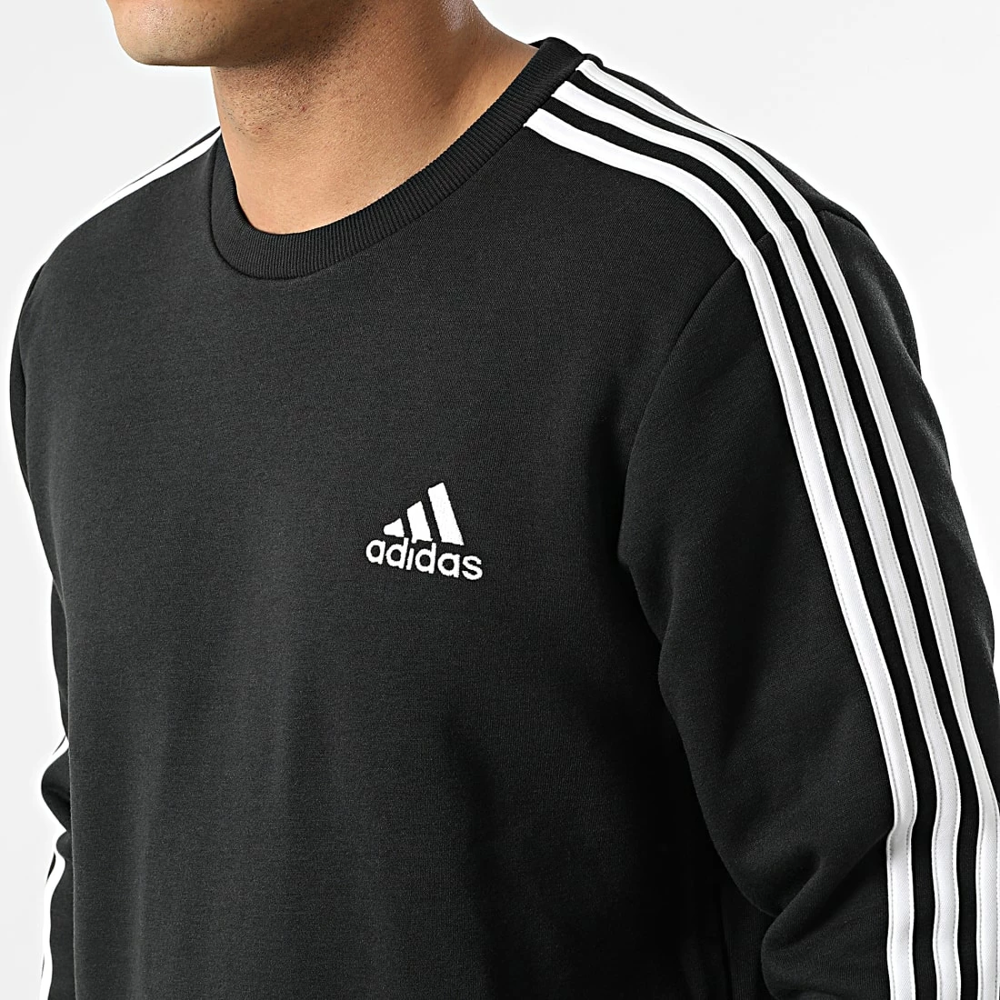 Offres 🧨 Sweat Crewneck GK9106 Noir de Adidas Performance 🎉 4 Offres 🧨 Sweat Crewneck GK9106 Noir de Adidas Performance 🎉 – Image 2