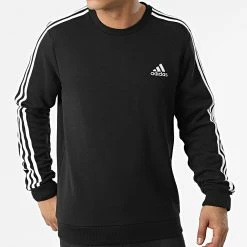 Offres 🧨 Sweat Crewneck GK9106 Noir de Adidas Performance 🎉 10 Offres 🧨 Sweat Crewneck GK9106 Noir de Adidas Performance 🎉 -Pas Cher adidas Magasin adidas 314626 GK9106 20220422T100514 03