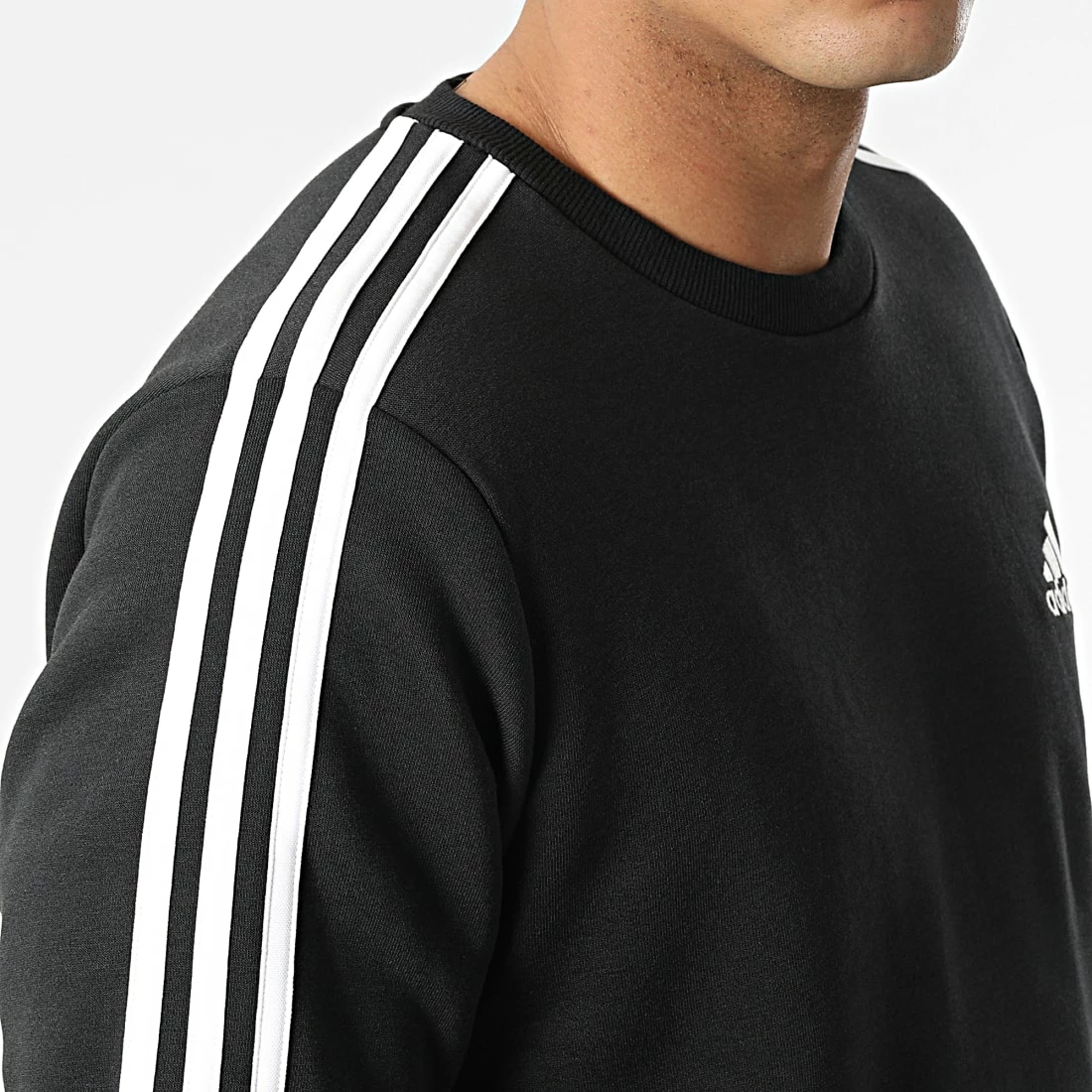 Offres 🧨 Sweat Crewneck GK9106 Noir de Adidas Performance 🎉 6 Offres 🧨 Sweat Crewneck GK9106 Noir de Adidas Performance 🎉 – Image 4
