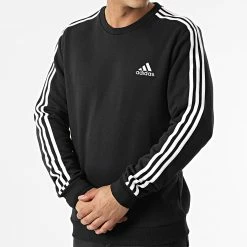 Offres 🧨 Sweat Crewneck GK9106 Noir de Adidas Performance 🎉 12 Offres 🧨 Sweat Crewneck GK9106 Noir de Adidas Performance 🎉 -Pas Cher adidas Magasin adidas 314626 GK9106 20220422T100517 05