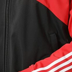 Offres 🤩 Veste Zippée A Bandes SST HC2076 Noir Rouge de Adidas Originals ⭐ -Pas Cher adidas Magasin adidas 315911 HC2076 20220509T151327 04