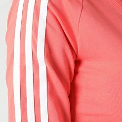 Nouveau 🎉 Tee 👚 Shirt Manches Longues Femme Crop HC2050 Rose de Adidas Originals 😀 -Pas Cher adidas Magasin adidas 316241 HC2050 20220512T160518 04