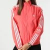 De gros 👍 Veste Zippée Femme HF7461 Rose de Adidas Originals ❤️ -Pas Cher adidas Magasin adidas 316246 HF7461 20220512T160556 01