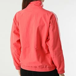 De gros 👍 Veste Zippée Femme HF7461 Rose de Adidas Originals ❤️ -Pas Cher adidas Magasin adidas 316246 HF7461 20220512T160602 06