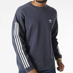 Les meilleures critiques de ❤️ Sweat Crewneck A Bandes HC1997 Bleu Marine de Adidas Originals 🛒 12 Les meilleures critiques de ❤️ Sweat Crewneck A Bandes HC1997 Bleu Marine de Adidas Originals 🛒 -Pas Cher adidas Magasin adidas 317058 HC1997 20220506T151012 05