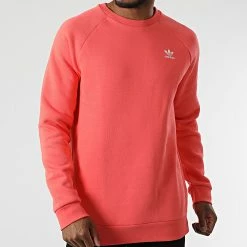 Meilleur prix ✨ Sweat Crewneck A Bandes HE9424 Rose de Adidas Originals ⭐ -Pas Cher adidas Magasin adidas 317065 HE9424 20220509T150813 05