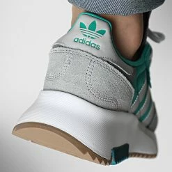 Meilleure affaire 😉 Baskets Retropy F2 GW0506 Glory Green Grey Two Grey Three de Adidas Originals ❤️ -Pas Cher adidas Magasin adidas 318570 GW0506 20220512T095107 04