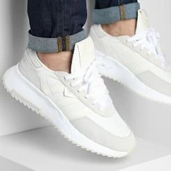 Nouveau 🧨 Baskets Retropy F2 GW0510 Off White Chalk White Grey One de Adidas Originals 🔥