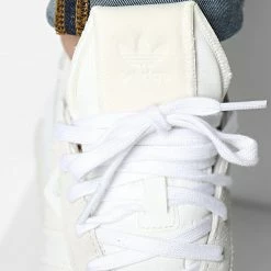 Nouveau 🧨 Baskets Retropy F2 GW0510 Off White Chalk White Grey One de Adidas Originals 🔥 -Pas Cher adidas Magasin adidas 318575 GW0510 20220512T095133 03