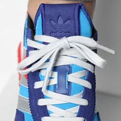 Offres 🧨 Baskets Retropy F2 GW0511 Blue Rush Silver Metallic Legacy Indigo de Adidas Originals 👍 -Pas Cher adidas Magasin adidas 318737 GW0511 20220512T095051 03