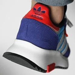 Offres 🧨 Baskets Retropy F2 GW0511 Blue Rush Silver Metallic Legacy Indigo de Adidas Originals 👍 -Pas Cher adidas Magasin adidas 318737 GW0511 20220512T095052 04