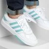 Meilleure affaire 🤩 Baskets Courtic GZ0777 Cloud White Mint Tone White de Adidas Originals 😍 -Pas Cher adidas Magasin adidas 318818 GZ0777 20220512T095305 01