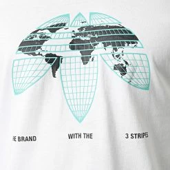 Les meilleures critiques de ⌛ Tee 👚 Shirt A Bandes United HF4906 Blanc de Adidas Originals 🥰 -Pas Cher adidas Magasin adidas 319169 HF4907 20220518T141553 02