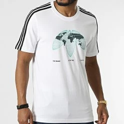 Les meilleures critiques de ⌛ Tee 👚 Shirt A Bandes United HF4906 Blanc de Adidas Originals 🥰 -Pas Cher adidas Magasin adidas 319169 HF4907 20220518T141557 05