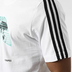 Les meilleures critiques de ⌛ Tee 👚 Shirt A Bandes United HF4906 Blanc de Adidas Originals 🥰 -Pas Cher adidas Magasin adidas 319169 HF4907 20220518T141559 06