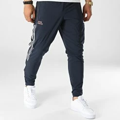 De gros 😀 Pantalon Jogging A Bandes FC Bayern Q2 HG1131 Bleu Marine de Adidas Performance 💯 -Pas Cher adidas Magasin adidas 319208 HG1131 20220519T161318 05