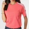 Grosses soldes 😉 Tee 👚 Shirt A Bandes Femme HF7455 Saumon de Adidas Originals ⭐ -Pas Cher adidas Magasin adidas 319609 HF7455 20220518T151303 01