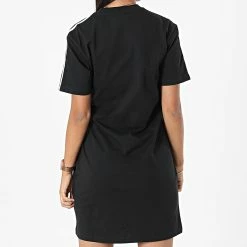 Meilleur prix 🌟 Robe Tee 👚 Shirt Femme A Bandes HG6416 Violet de Adidas Originals 👏 -Pas Cher adidas Magasin adidas 319686 HG6416 20220530T160603 06