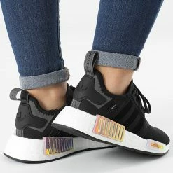 Offres ⌛ Baskets Femme NMD R1 GY8537 Core Black Cloud White Magic Mauve de Adidas Originals ✨ -Pas Cher adidas Magasin adidas 319818 GY8537 20220610T162337 04