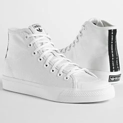 Sortie ✔️ Baskets Montantes Nizza Hi GV7607 Footwear White Core Black de Adidas Originals 😀 14 Sortie ✔️ Baskets Montantes Nizza Hi GV7607 Footwear White Core Black de Adidas Originals 😀 -Pas Cher adidas Magasin adidas 319964 GV7607 20220516T080556 01