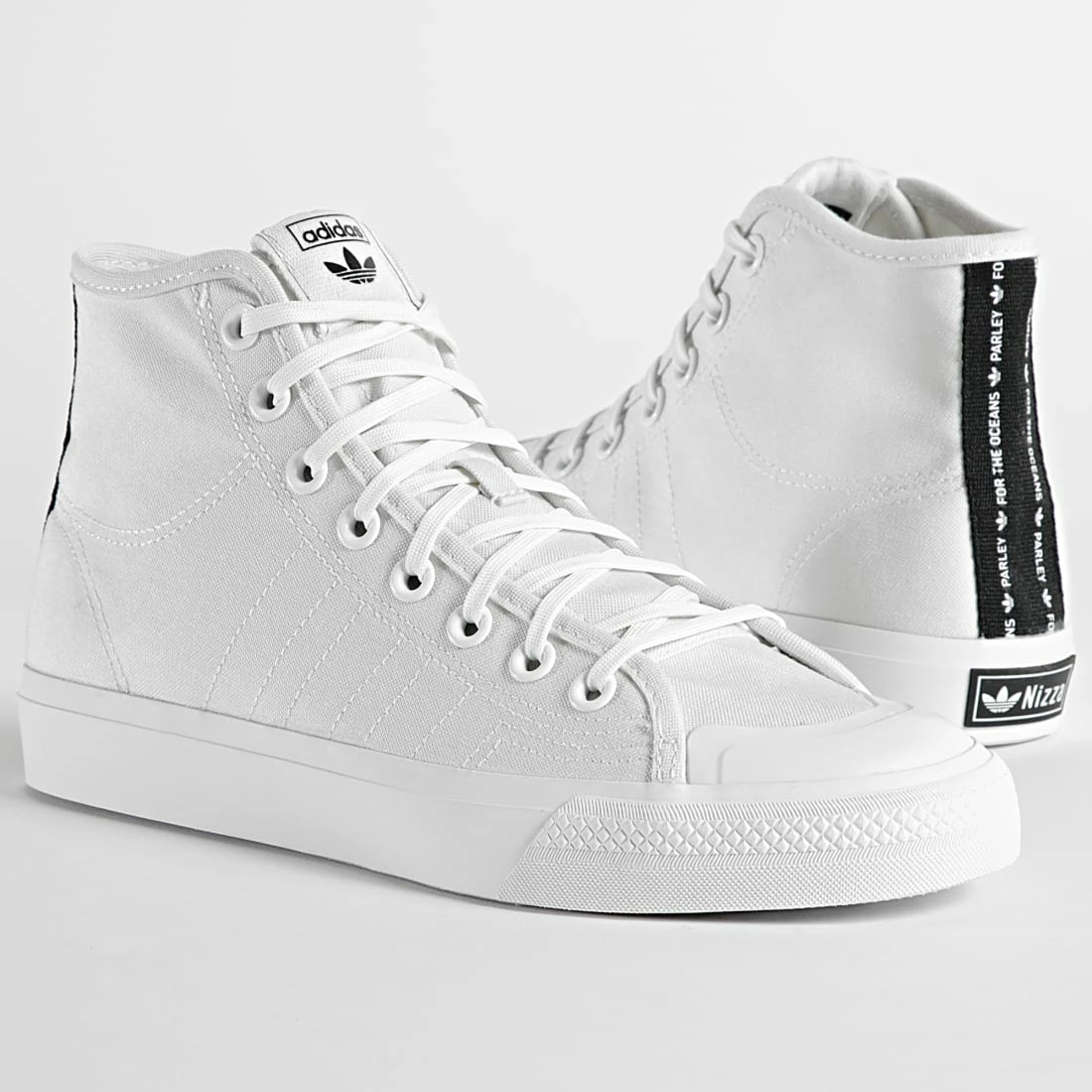 Sortie ✔️ Baskets Montantes Nizza Hi GV7607 Footwear White Core Black de Adidas Originals 😀 8 Sortie ✔️ Baskets Montantes Nizza Hi GV7607 Footwear White Core Black de Adidas Originals 😀 – Image 6